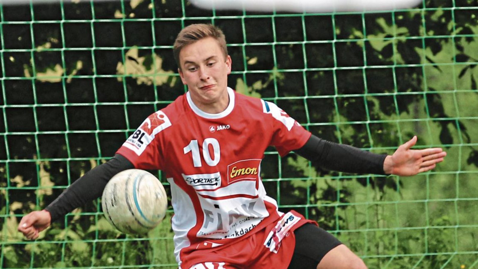 Jacob Jungclaussen und der TV Vaihingen II haben es spannend gemacht. Es kam zu einem Endspiel gegen Eibach.  Foto: Archiv/Nachreiner