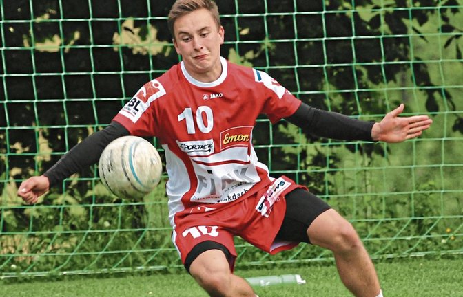 Jacob Jungclaussen und der TV Vaihingen II haben es spannend gemacht. Es kam zu einem Endspiel gegen Eibach.  Foto: Archiv/Nachreiner