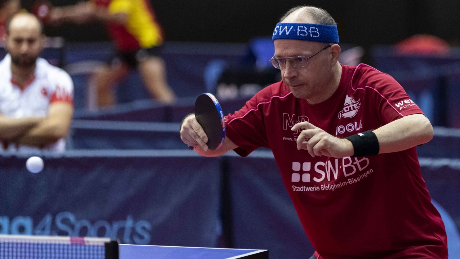 Hartmut Freund ist für die Weltspiele der Special Olympics 2023 in Berlin nominiert. Foto: ITTF