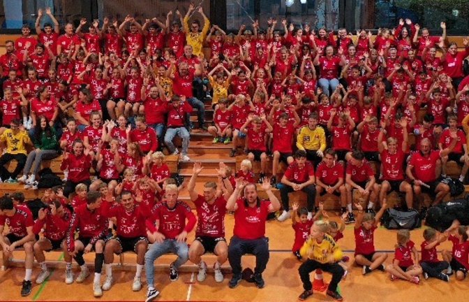 Volle Halle beim Saison-Opening der Handballer aus Vaihingen und Großsachsenheim. <span class='image-autor'>Foto: privat</span>