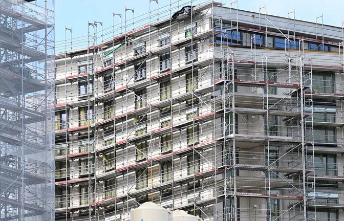 Unzählige Normen und Regelungen erschweren den Bau von neuen Häusern und Wohnungen.<span class='image-autor'>Foto: dpa/Bernd Weißbrod</span>