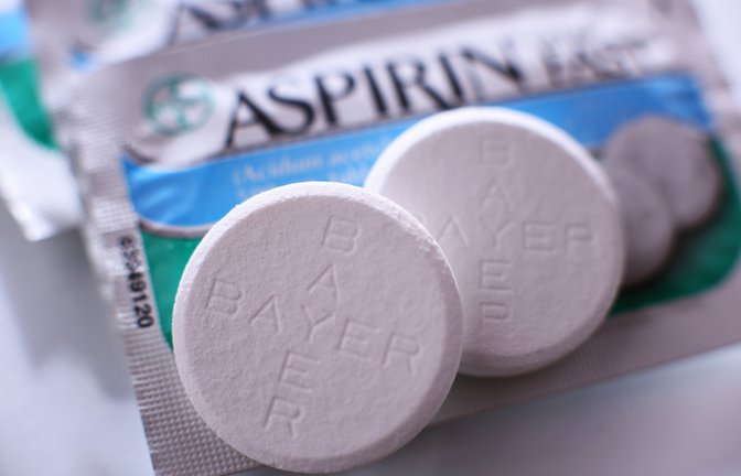 Aspirin als Brausetabletten.<span class='image-autor'>Foto: monticello / shutterstock.com</span>