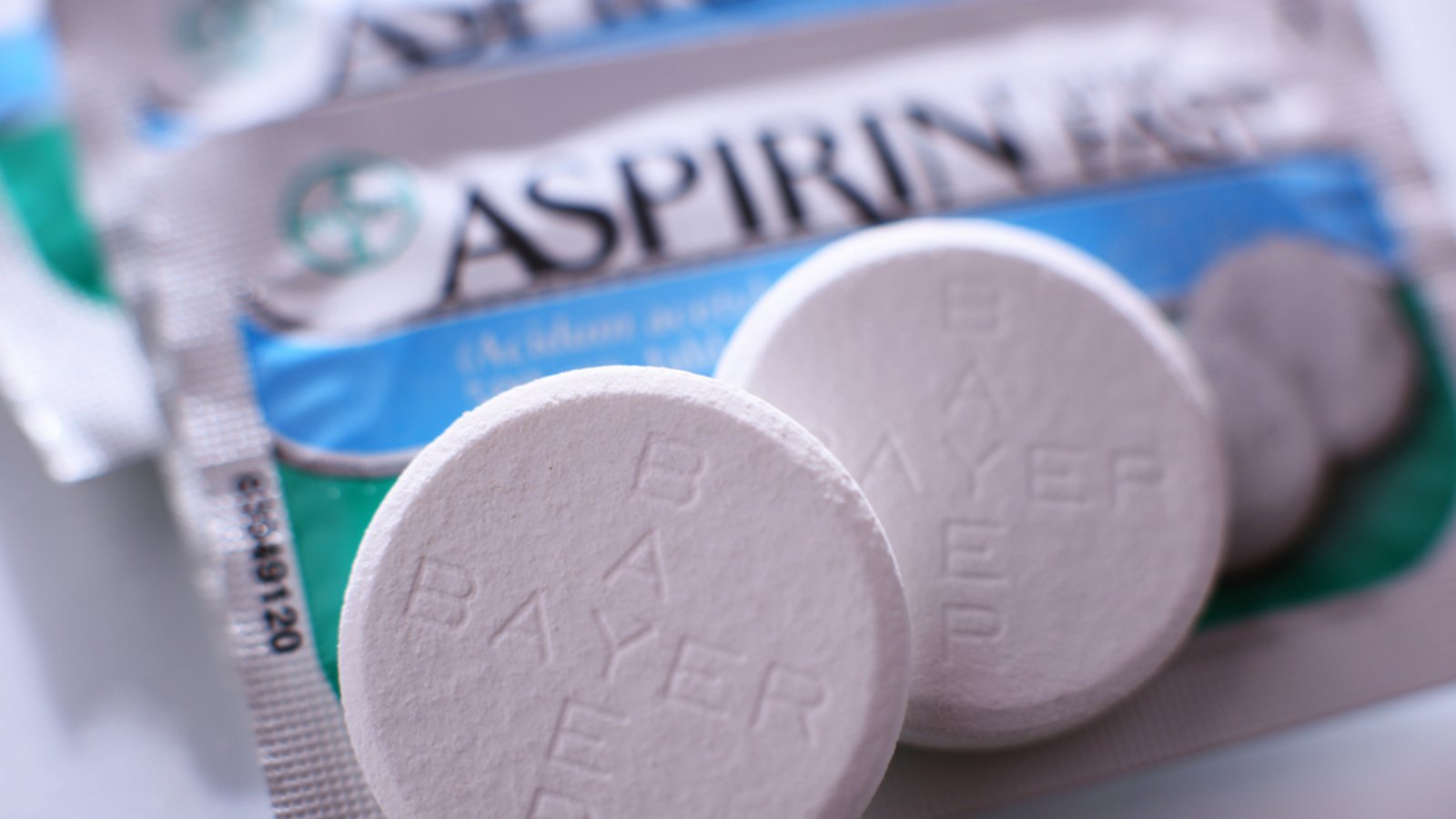 Aspirin als Brausetabletten.Foto: monticello / shutterstock.com Aspirin als Brausetabletten.Foto: monticello / shutterstock.com
