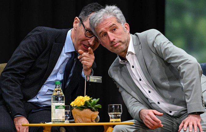 Wo geht’s lang für Boris Palmer? „Es geht jetzt darum, dass die Wahl von Cem Özdemir zum Ministerpräsidenten gelingt, denn er allein ernennt die Minister“, sagt der Tübinger OB.<span class='image-autor'>Foto: IMAGO/Ulmer II</span>
