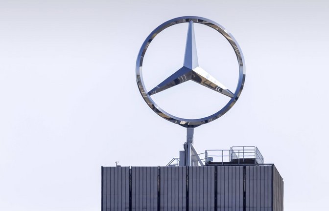 Der Unternehmenssitz in Stuttgart-Untertürkheim.<span class='image-autor'>Foto: imago images/Arnulf Hettrich</span>