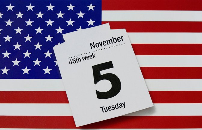 US-Wahltag am 5. November.<span class='image-autor'>Foto: ZGS/IMAGO/Sascha Steinach</span>