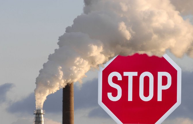 Im Bundestagswahlkampf spielt der Klimaschutz nur eine untergeordnete Rolle.<span class='image-autor'>Foto: imago/Wolfilser</span>