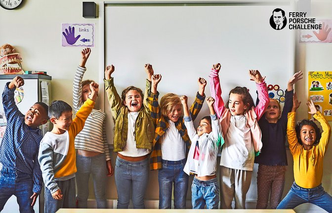 Gemeinsam mehr erreichen? Nicht nur für Kinder ein großes Ziel.<span class='image-autor'>Foto: Ferry-Porsche-Stiftung</span>
