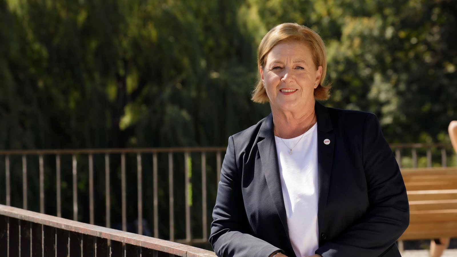 Michaele Engelmeier vom Sozialverband Deutschland fordert die Politik auf, Altersdiskriminierung etwas entgegenzusetzen.Foto: SoVD/Susie Knoll Michaele Engelmeier vom Sozialverband Deutschland fordert die Politik auf, Altersdiskriminierung etwas entgegenzusetzen.Foto: SoVD/Susie Knoll