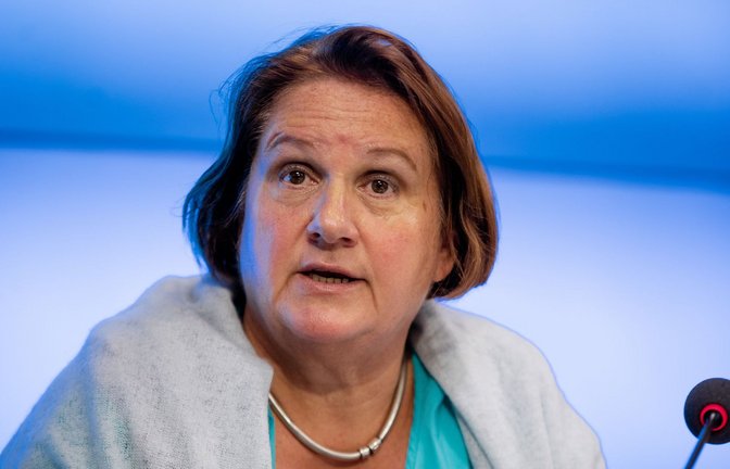 Kultusministerin Theresa Schopper<span class='image-autor'>Foto: dpa/Christoph Schmidt</span>