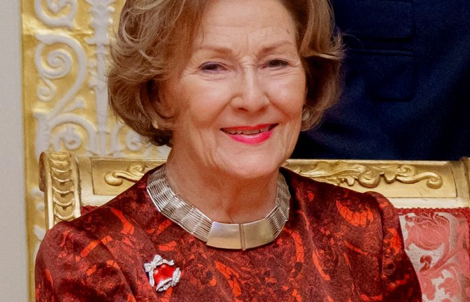 Zum zweiten Mal innerhalb kurzer Zeit bekam Königin Sonja von Norwegen Herzflimmern. (Archivbild)<span class='image-autor'>Foto: Stian Lysberg Solum/NTB/dpa</span>