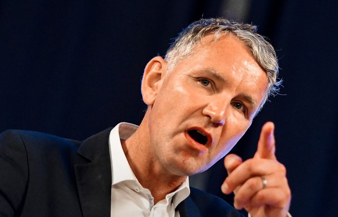 Höcke will Ministerpräsident in Thüringen werden.<span class='image-autor'>Foto: Iimago// Hafner</span>