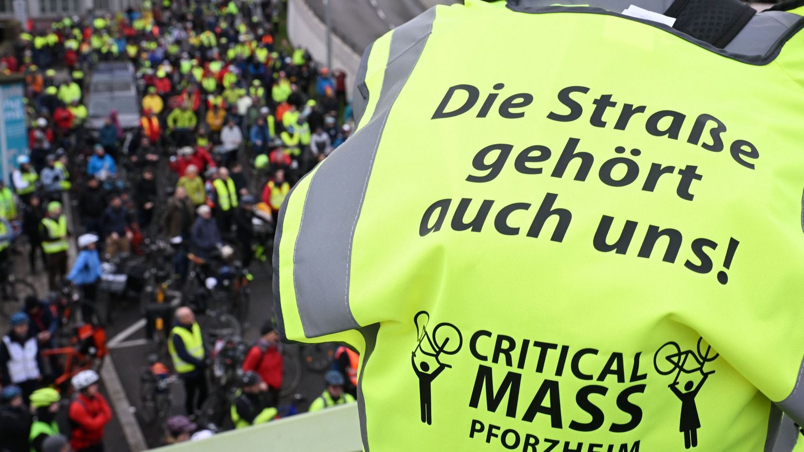 Die Fahrradfahrerlobby reagierte bestürzt auf den Unfalltod von Fahrradaktivist Natenom.Foto: dpa/Uli Deck Die Fahrradfahrerlobby reagierte bestürzt auf den Unfalltod von Fahrradaktivist Natenom.Foto: dpa/Uli Deck