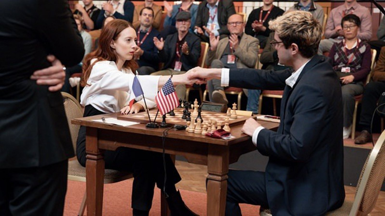 Mehr als nur eine sportliche Rivalität: Die Französin und der narzisstische Amerikaner beim Spiel der KönigeFoto: BR