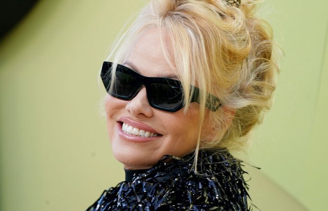 Pamela Anderson wurde durch die 90er-Jahre-Serie "Baywatch" berühmt.<span class='image-autor'>Foto: Jordan Strauss/Invision/AP/dpa</span>