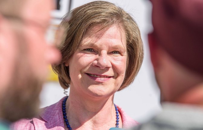 Virologin Ulrike Protzer rechnet nicht mit einer Überlastung der Kliniken.<span class='image-autor'>Foto: IMAGO/ZUMA Wire/IMAGO/Sachelle Babbar</span>