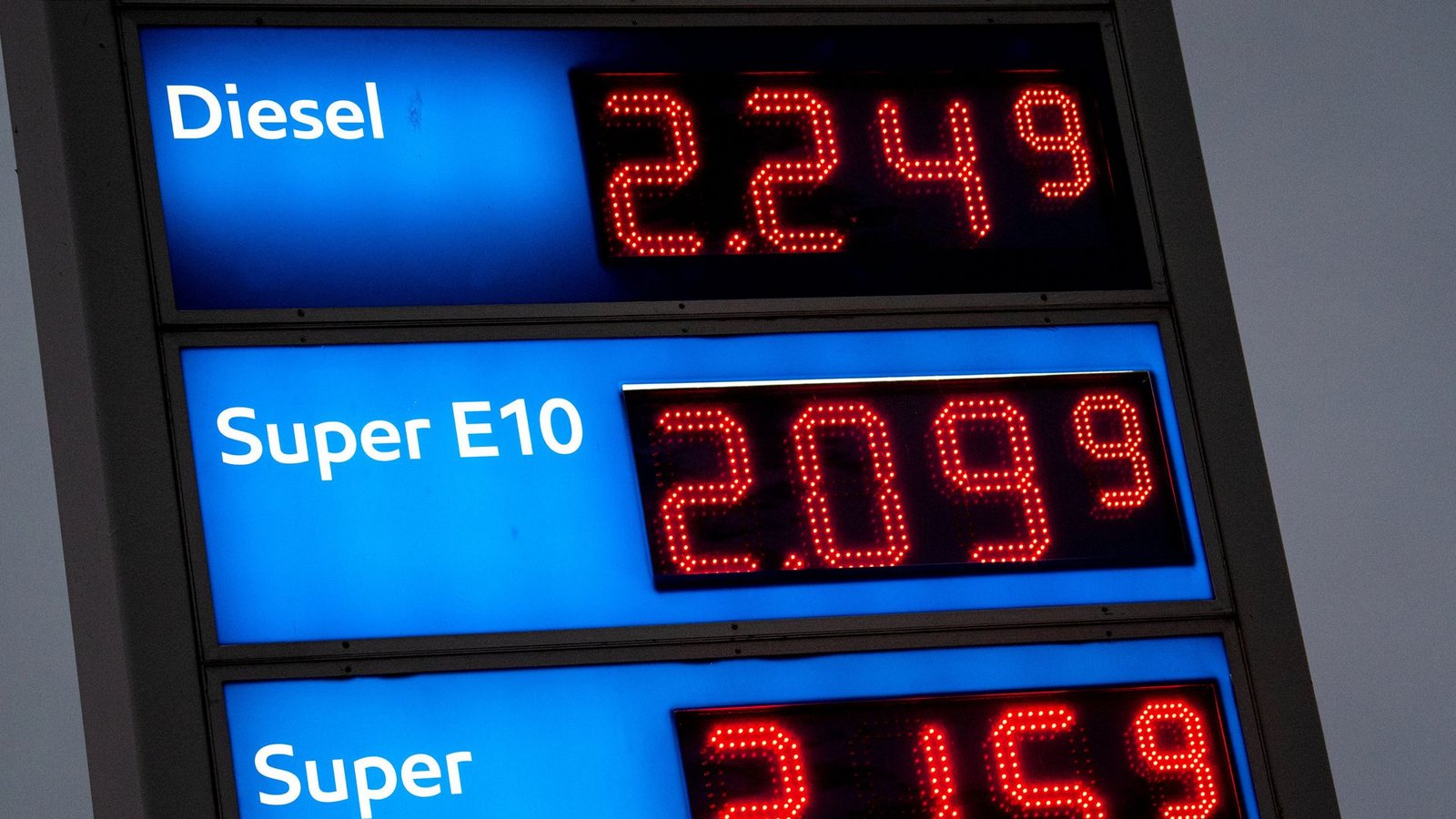 Warum ist Diesel so teuer?