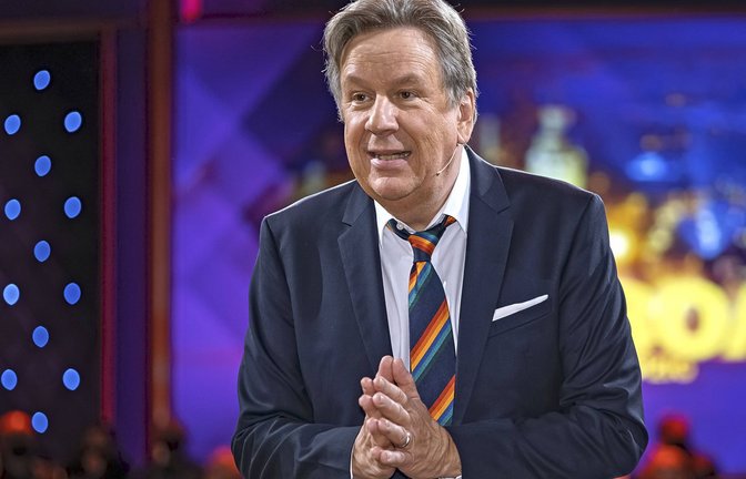 Jörg Kachelmann im Jahr 2022 bei der Aufzeichnung der MDR-Sendung „Riverboat“.<span class='image-autor'>Foto: IMAGO/STAR-MEDIA</span>