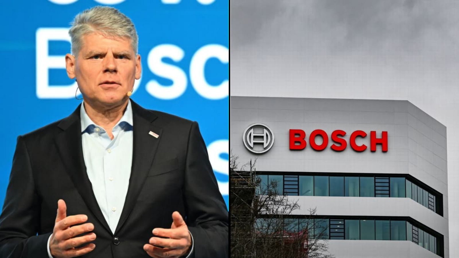 Bosch-Finanzchef Markus Forschner hält Einsparungen bei den Personalkosten für zwingend.Bernd Weißbrod/dpa