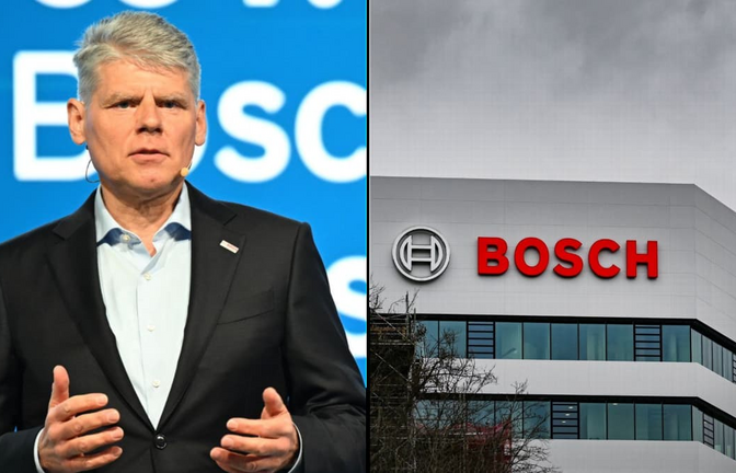 Bosch-Finanzchef Markus Forschner hält Einsparungen bei den Personalkosten für zwingend.<span class='image-autor'>Bernd Weißbrod/dpa</span>