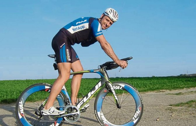 Simon Gänger hat beim Paratriathlon European Cup den dritten Platz belegt. Foto: Bajohr
