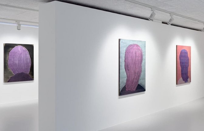 Blick in die Ausstellung von Robert Janitz in die Galerie Thomas Fuchs in Stuttgart (Augustenstraße 63)<span class='image-autor'>Galerie Thomas Fuchs</span>