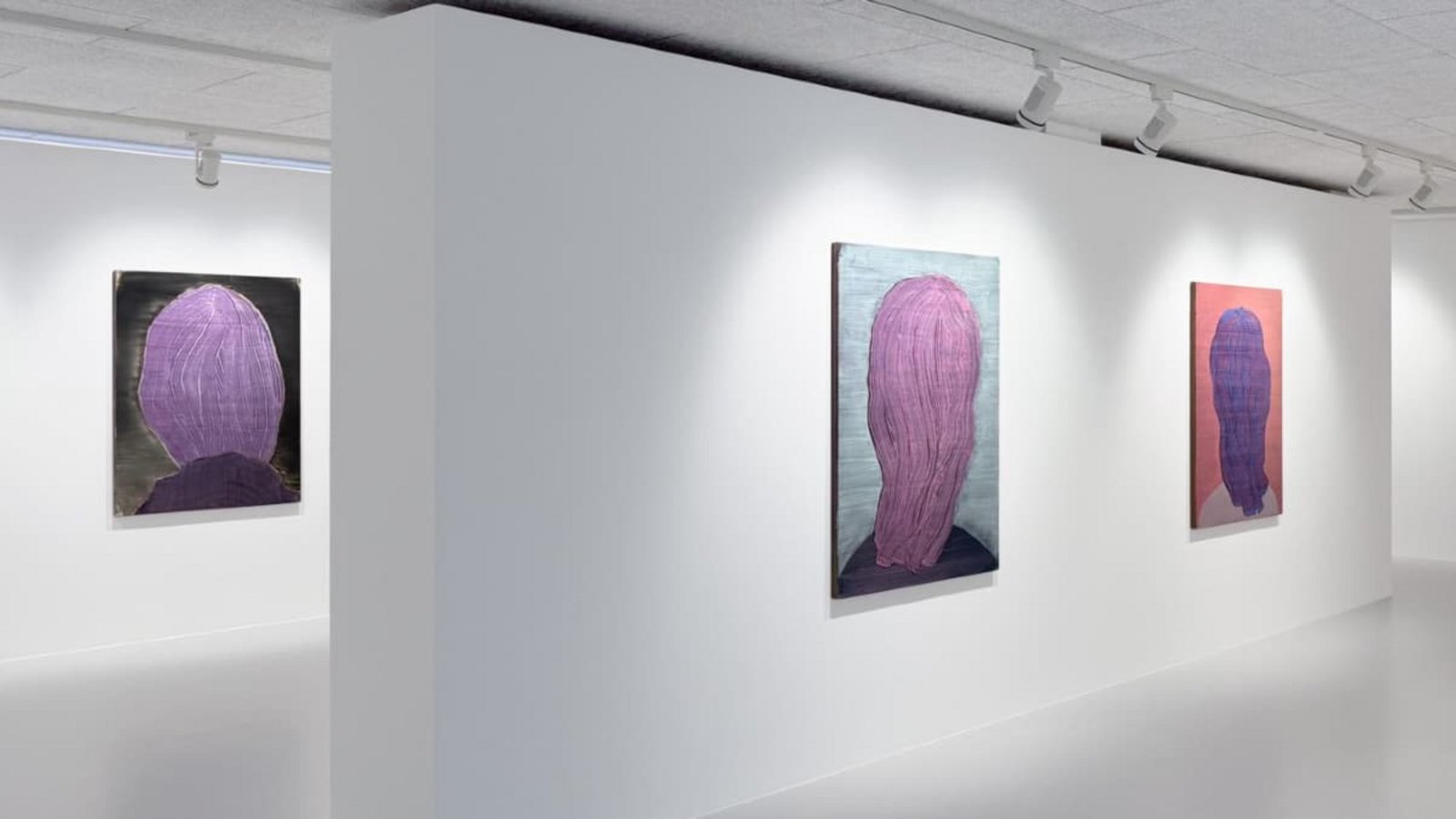 Blick in die Ausstellung von Robert Janitz in die Galerie Thomas Fuchs in Stuttgart (Augustenstraße 63)Galerie Thomas Fuchs
