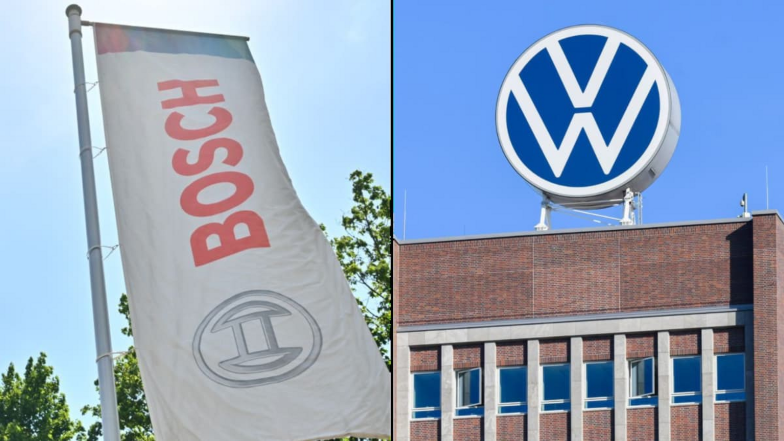 Bei Bosch und VW stehen offenbar weitere personelle Veränderungen an.dpa, Jan-Philipp Strobel/dpa