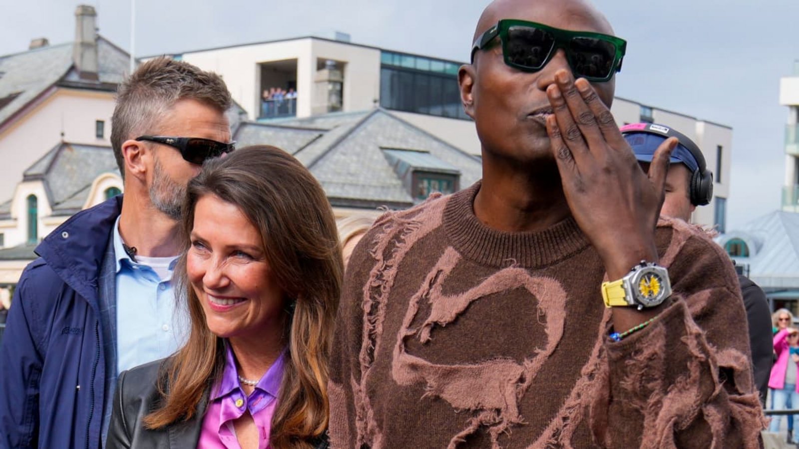 Norwegens Prinzessin Märtha Louise und Durek Verrett in Alesund. (Symbolbild)Heiko Junge/NTB/AP/dpa Norwegens Prinzessin Märtha Louise und Durek Verrett in Alesund. (Symbolbild)Heiko Junge/NTB/AP/dpa