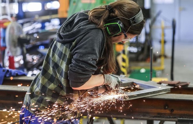 Die Zahl der Ausbildungsverträge im Handwerk steigt.<span class='image-autor'>Oliver Berg/dpa</span>