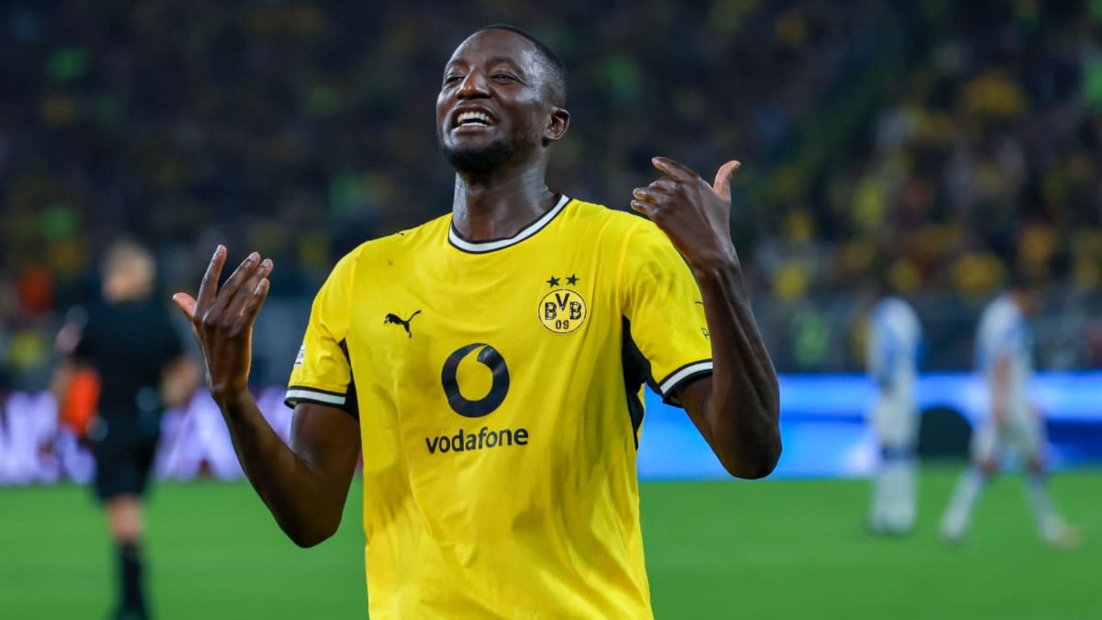Stark in Form: Ex-VfB-Profi Serhou Guirassy hat für den BVB in dieser Saison bereits vier Pflichtspiel-Tore in fünf Einsätzen erzielt.Titgemeyer,Michael/actionpress Stark in Form: Ex-VfB-Profi Serhou Guirassy hat für den BVB in dieser Saison bereits vier Pflichtspiel-Tore in fünf Einsätzen erzielt.Titgemeyer,Michael/actionpress