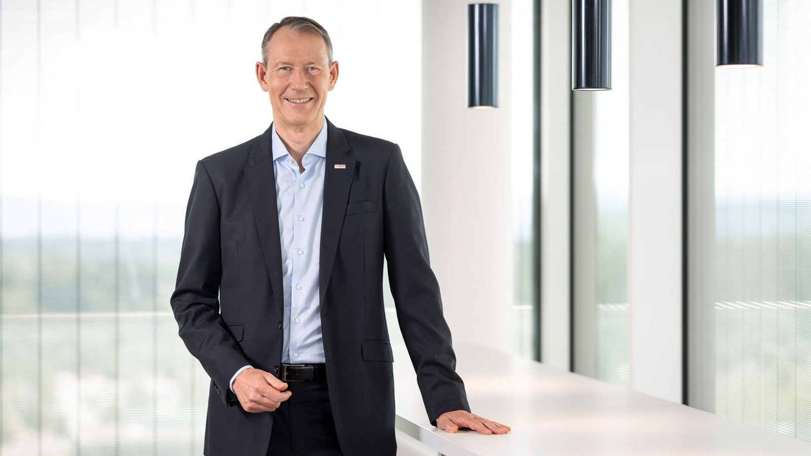 Vize-Chef Christian Fischer wird Bosch-CEO.Foto: Bosch Vize-Chef Christian Fischer wird Bosch-CEO.Foto: Bosch