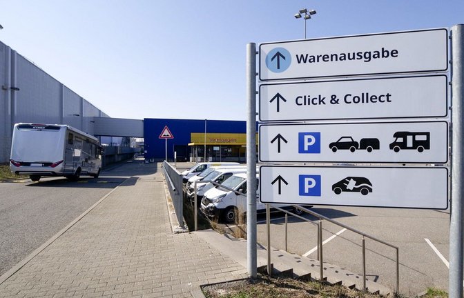 Bei Ikea in Ludwigsburg soll am Freitag gestreikt werden.<span class='image-autor'>Foto: Simon Granville</span>