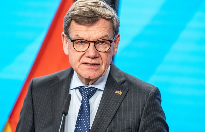 Die Behörde von Außenminister Johann Wadephul gilt in der Kommunikationspolitik als konservativ, aber verlässlich.<span class='image-autor'>Foto: Michael Kappeler/dpa</span>
