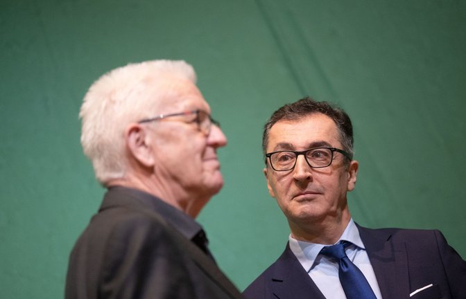 Nachfolger für Winfried Kretschmann? In einer Umfrage fällt vor allem der Name von Bundeslandwirtschaftsminister Cem Özdemir (Grüne).<span class='image-autor'>Foto: dpa/Marijan Murat</span>