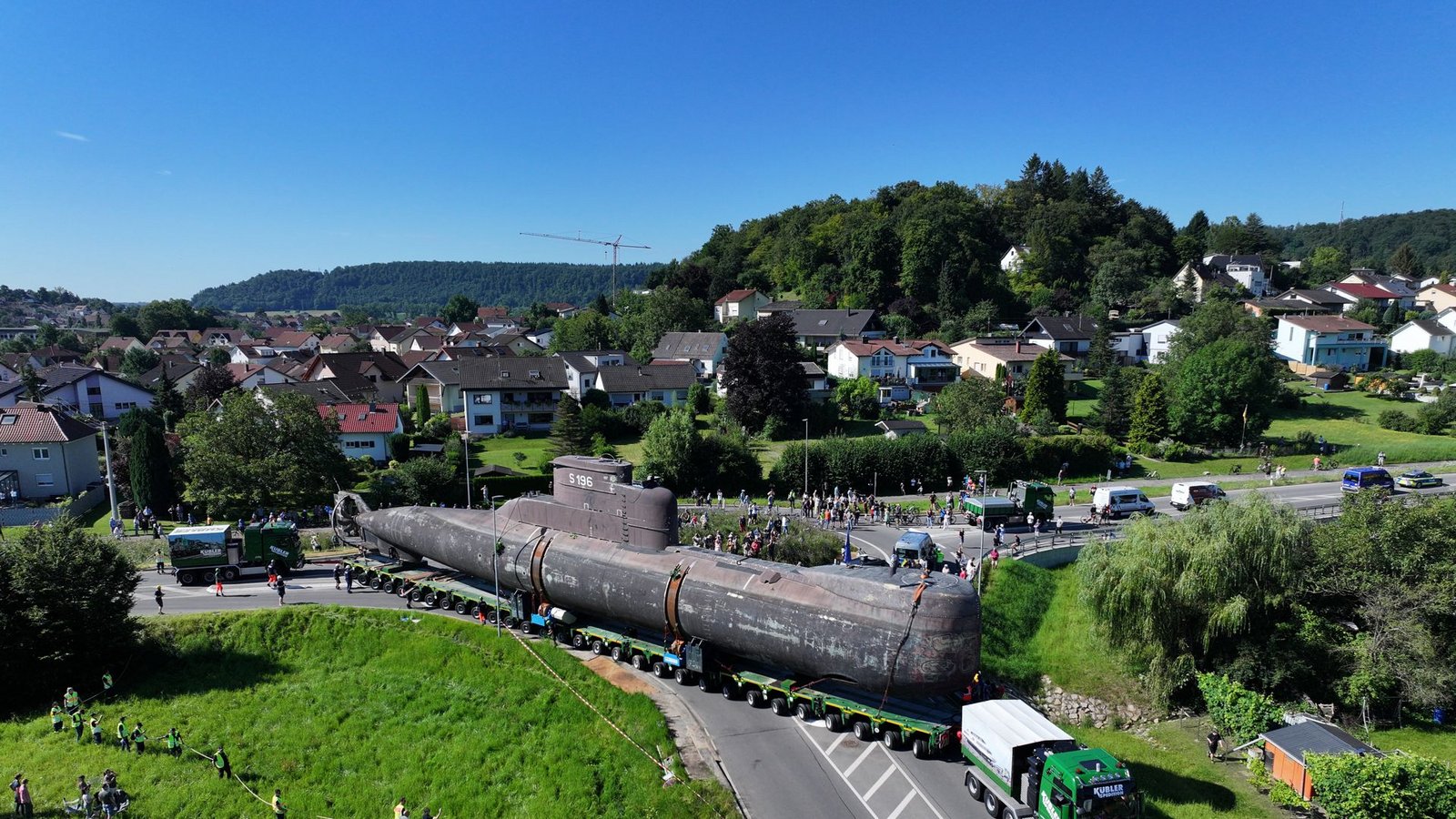 Nach der Durchfahrt durch Neckarmühlbach ging es weiter in Richtung Siegelsbach.Foto: TMSNHSP Nach der Durchfahrt durch Neckarmühlbach ging es weiter in Richtung Siegelsbach.Foto: TMSNHSP
