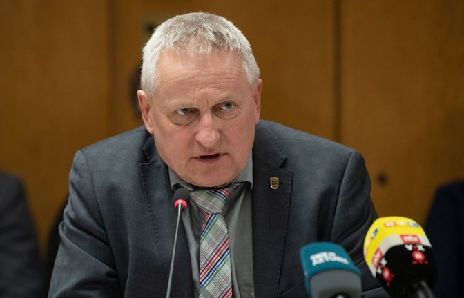Innenstaatssekretär Thomas Blenke, CDU<span class='image-autor'>Foto: dpa</span>