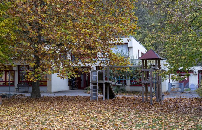Die Mönsheimer Villa Kunterbunt soll  als Standort bestehen bleiben.<span class='image-autor'>Foto: Jürgen Bach</span>