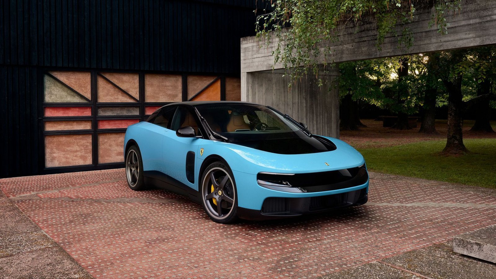 Mit dem Luce präsentierte Ferrari sein erstes rein elektrisches Modell – in den Sozialen Netzwerken gab es Spott und Häme für den Wagen.Foto: Ferrari/dpa-tmn/Ferrari