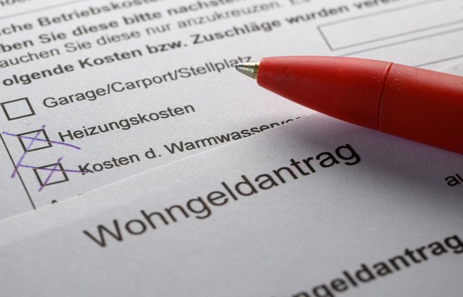 Rund 1,2 Millionen  Haushalte in Deutschland beziehen derzeit  Wohngeld. (Symbolbild)<span class='image-autor'>Foto: dpa/Robert Michael</span>