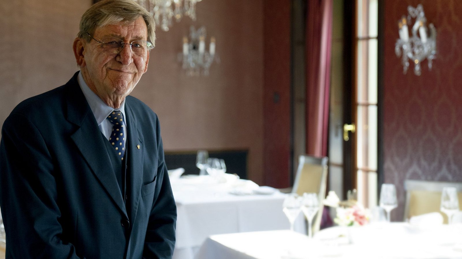 Lothar Eiermann war auch im Ruhestand gerne zu Gast in seiner alten Wirkungsstätte im Schlosshotel Friedrichsruhe.Foto: Schlosshotel Friedrichsruhe Lothar Eiermann war auch im Ruhestand gerne zu Gast in seiner alten Wirkungsstätte im Schlosshotel Friedrichsruhe.Foto: Schlosshotel Friedrichsruhe