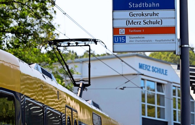 An der Merz Schule an der Geroksruhe läuft eine Diskussion über einen rechtsextremistischen Liedtext.<span class='image-autor'>Foto: Lichtgut/Leif Piechowski</span>