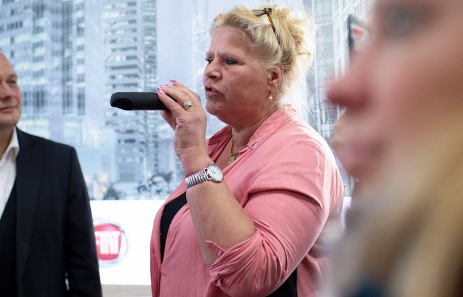 Familienoberhaupt Silvia Wollny und einige ihre Töchter haben sichtlich abgenommen. (Archivbild)<span class='image-autor'>Foto: imago images/Noah Wedel/via www.imago-images.de</span>