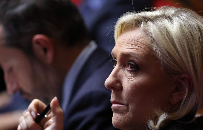 Marin Le Pen ist die AfD zu radikal.<span class='image-autor'>Foto: AFP/EMMANUEL DUNAND</span>