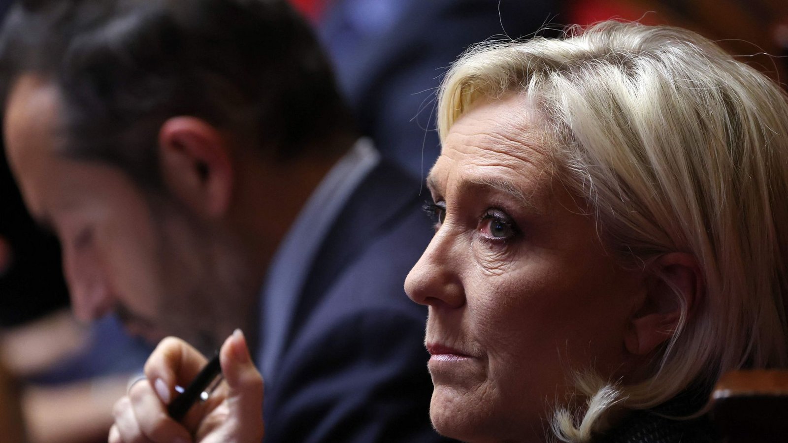 Marin Le Pen ist die AfD zu radikal.Foto: AFP/EMMANUEL DUNAND