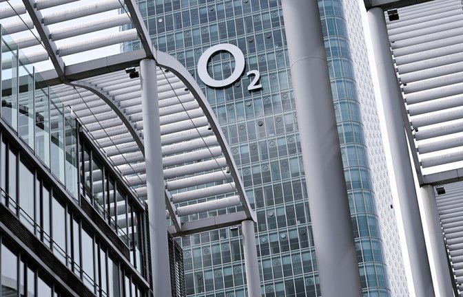 Blick auf die O2-Zentrale in München.<span class='image-autor'>Foto: Sven Hoppe/dpa</span>