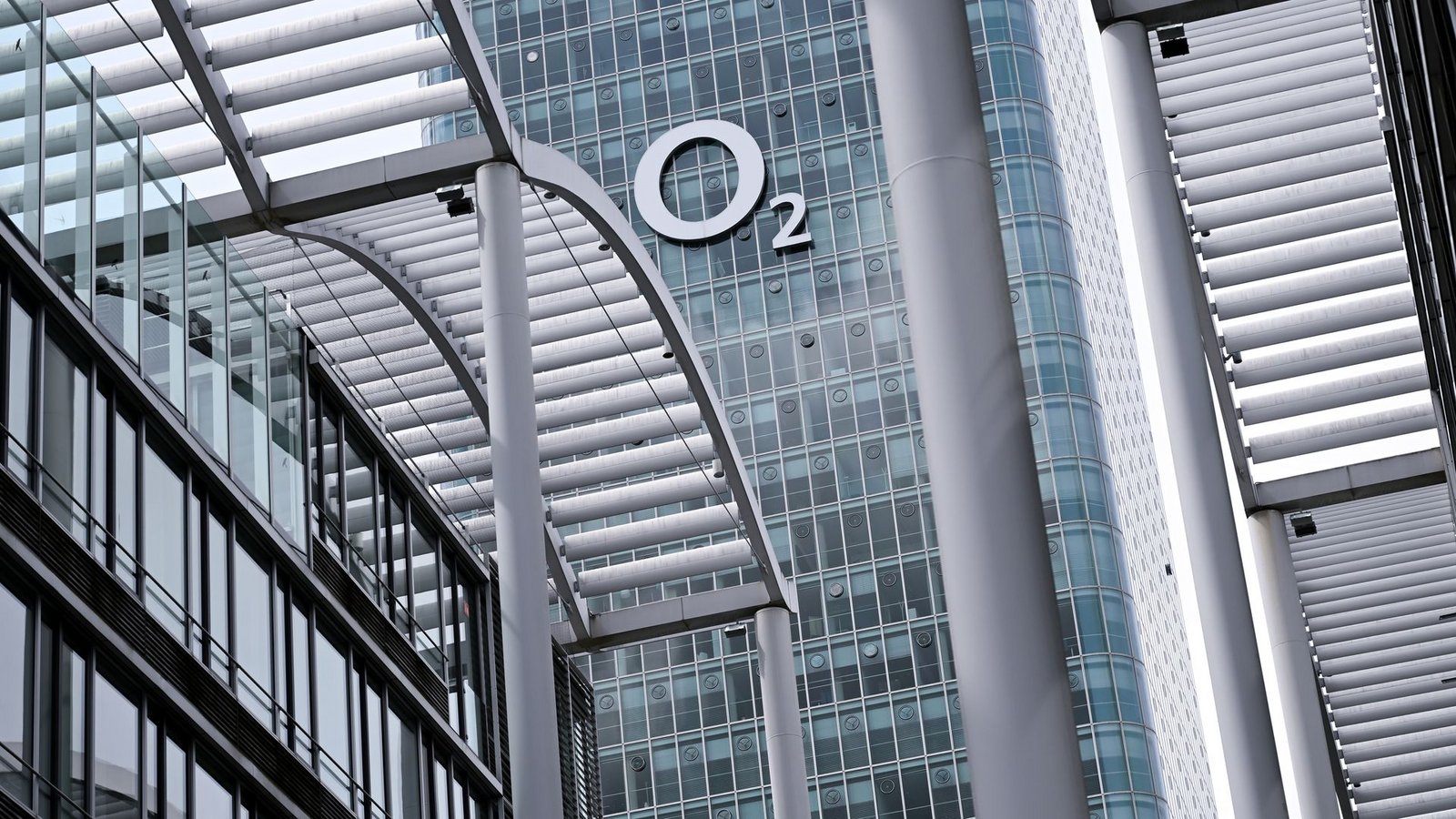 Blick auf die O2-Zentrale in München.Foto: Sven Hoppe/dpa