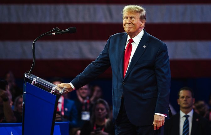 Donald Trump wird im Januar 2025 vereidigt.<span class='image-autor'>Foto: Jonah Elkowitz / shutterstock.com</span>
