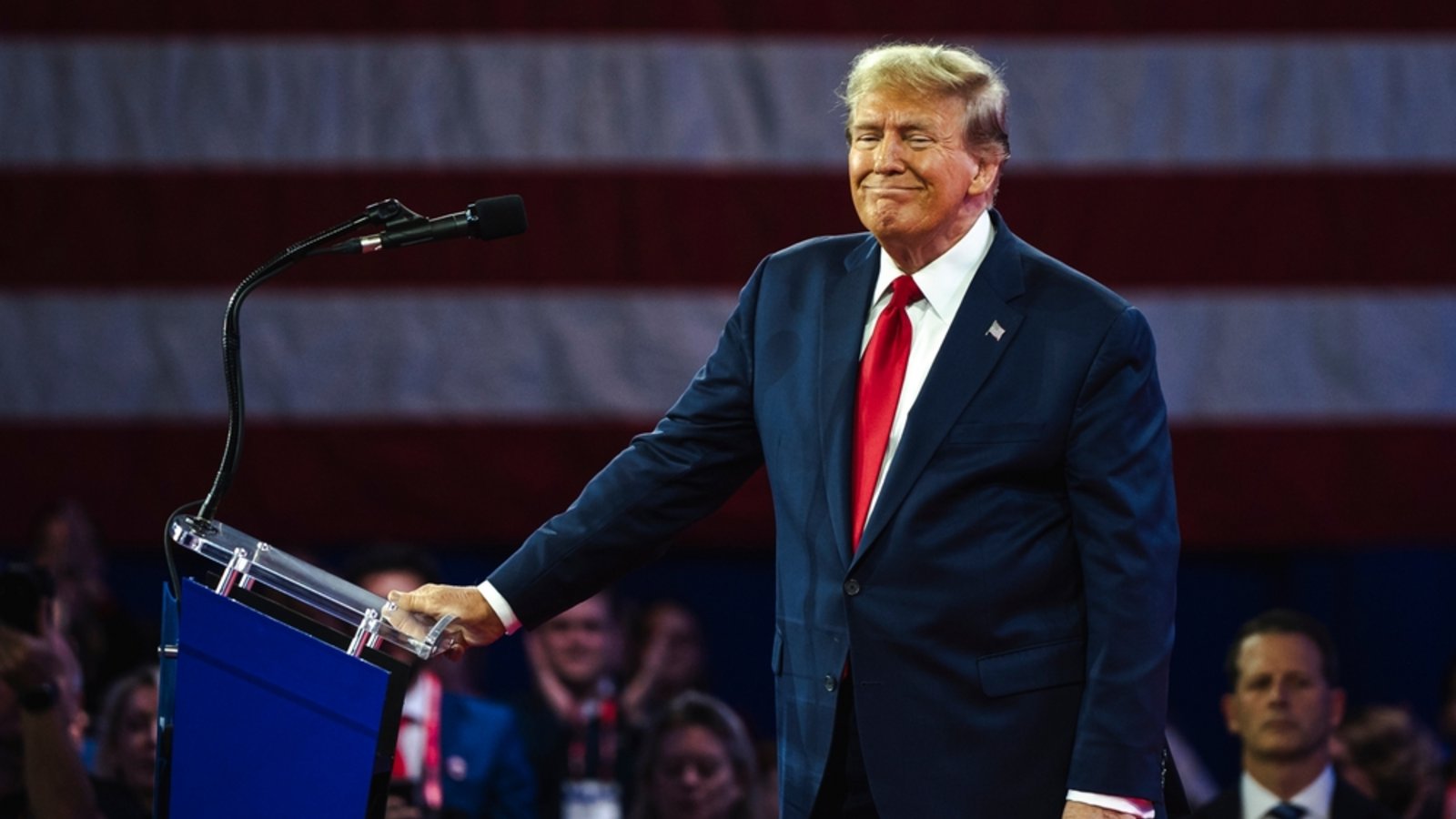 Donald Trump wird im Januar 2025 vereidigt.Foto: Jonah Elkowitz / shutterstock.com Donald Trump wird im Januar 2025 vereidigt.Foto: Jonah Elkowitz / shutterstock.com