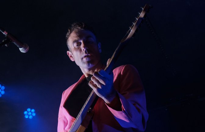Johnny Blake von Zoot Woman am Mittwochabend im Goldmarks<span class='image-autor'>Foto: Lichtgut/Philip Mallmann</span>